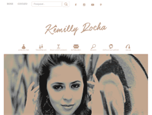 Tablet Screenshot of kemillyrocha.com